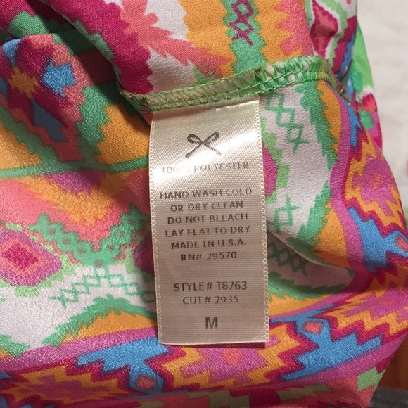 Everly Patterned Tank - Picture 4 of 4